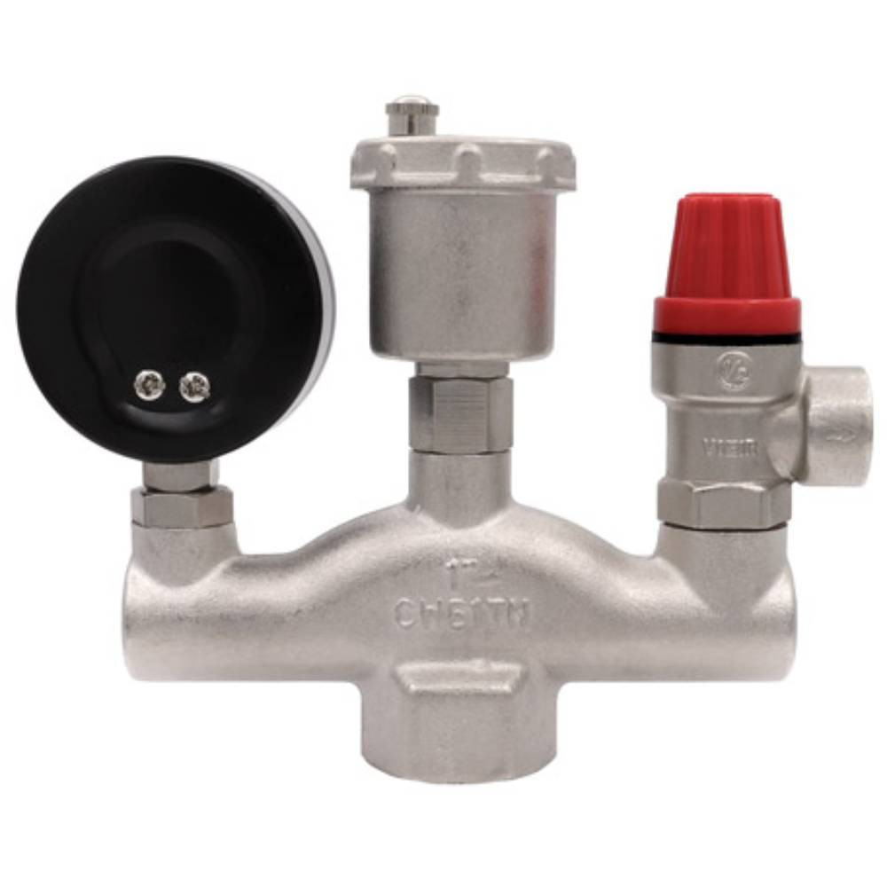 Группа VIEIR безопасности для котла 1" 3 БАР 120С Никель AQ1063N