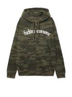 Толстовка С Капюшоном На Молнии Blackletter Logo Zipped Hoodie