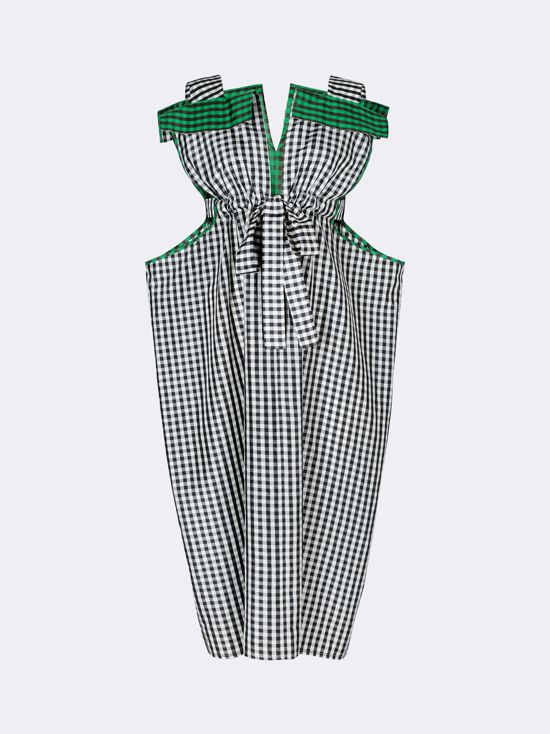 Шелковое платье-сарафан OLA OLA