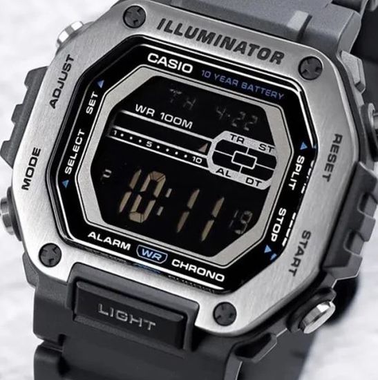 часы бренда Casio Collection модель MWD-110H-8B Casio Collection