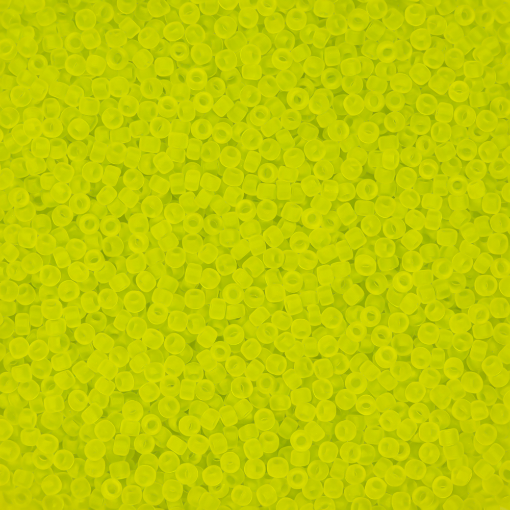 Японский бисер TOHO Treasure (№4F), прозрачный матовый