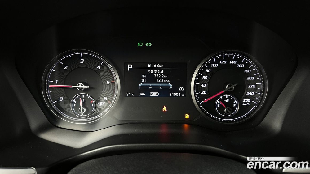 Hyundai The New Santa Fe Дизель 2.2 2WD (08.2021)