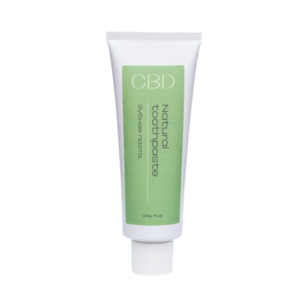 Зубная паста CBD, 75 мл (Levrana)