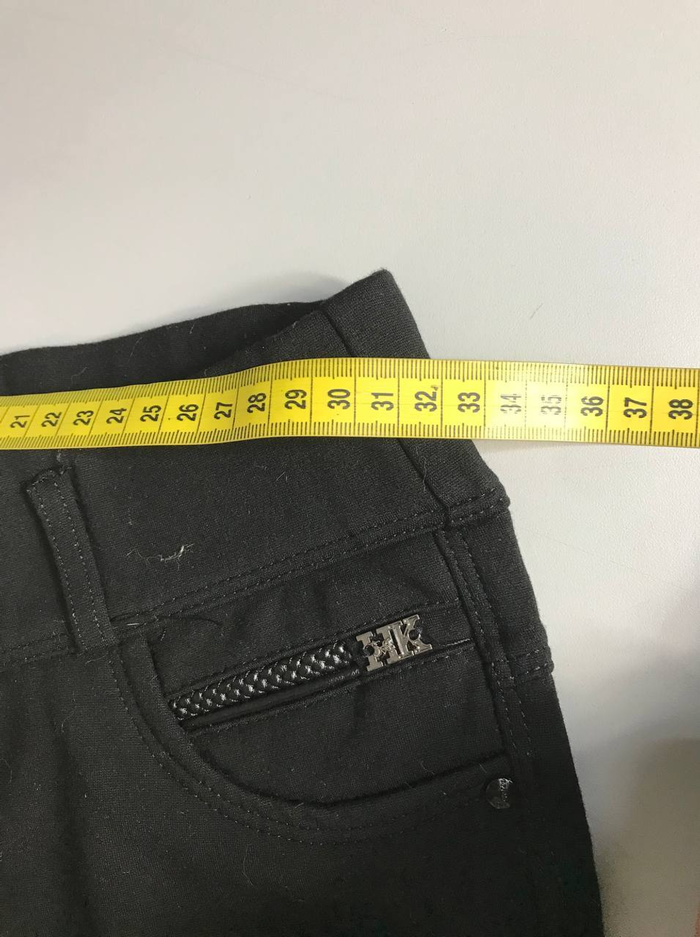 Брюки обтягивающего кроя, визуально 40/42 размер