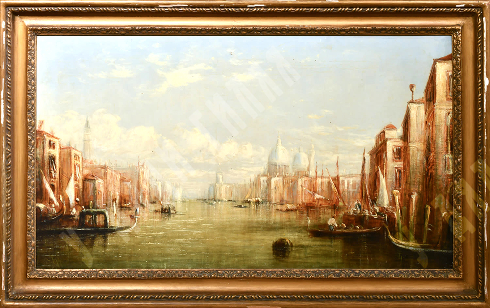 Гранд канал Венеция