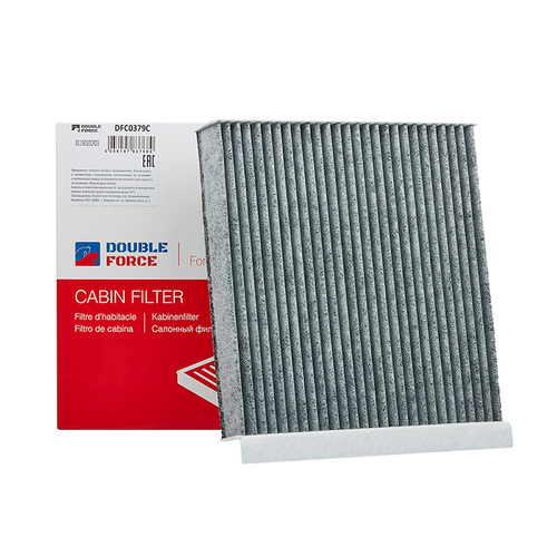 Фильтр салонный DOUBLE FORCE (Угольный) DFC0379C