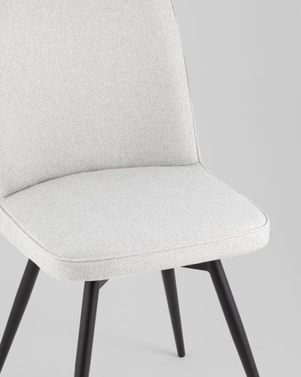 Стул Fargo вращающийся серая ткань