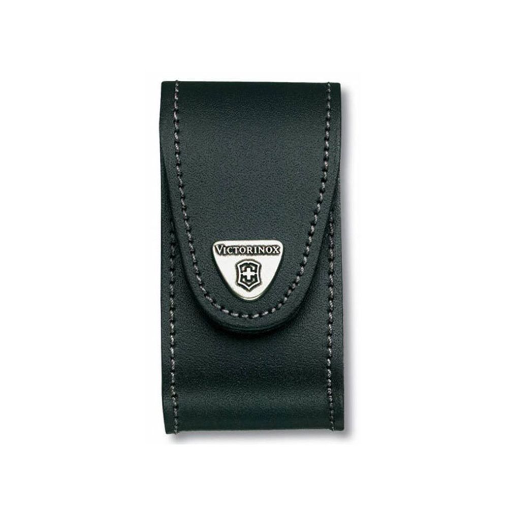 Чехол Victorinox для ножей 91 мм из кожи с поворотной клипсой (4.0521.31)