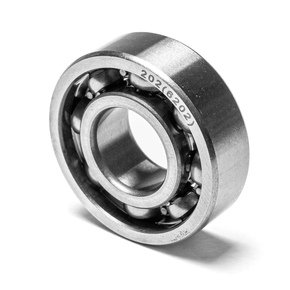 Подшипник шариковый радиальный однорядный открытый, 35х80х31 мм (пусковой двигатель ВгТЗ, привод вентилятора дв. ЯМЗ)