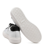 Кожаные кроссовки Elisabetta Franchi - белый(F4A9 E0028 0092X002)