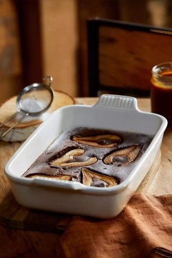 Le Creuset - Форма для выпечки 26х19см, 2,4л, темно-бирюзовая. / артикул   71102266420001  / GTIN 843251136049
