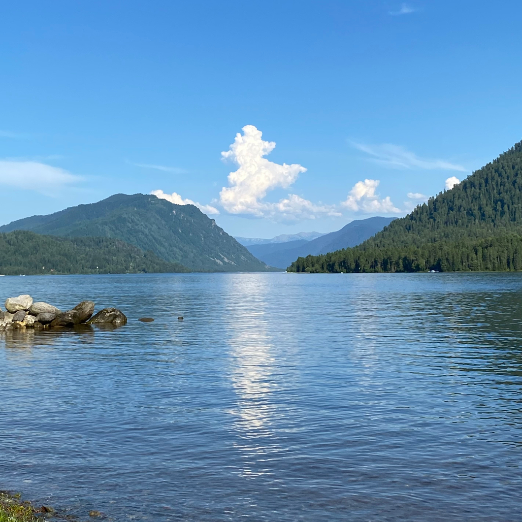 Отдохните на Телецком озере