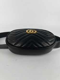 Сумка Gucci GG Marmont Belt Bag Matelasse Leather
