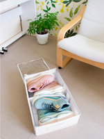 Кофр для сапог 53х34х12 см, 2 съемные перегородки, Санторини