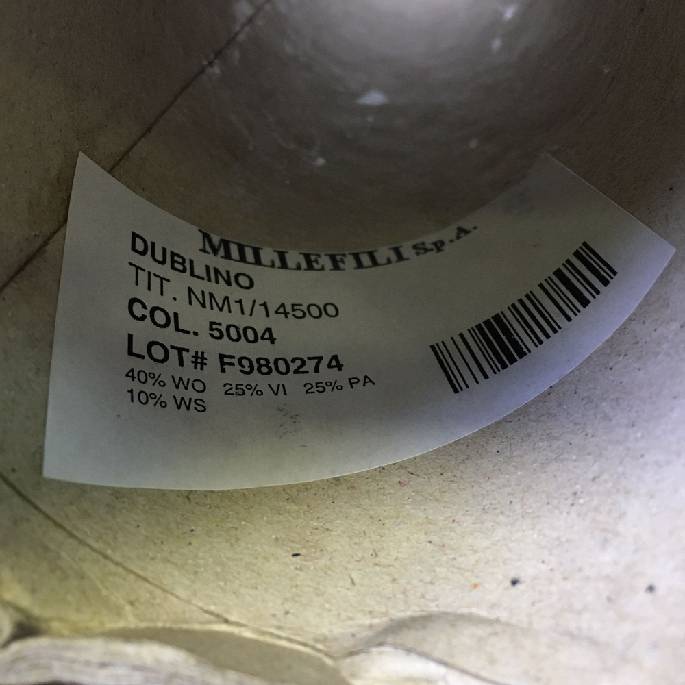 DUBLINO - Millefili; 10% кашемир, 40% овечья шерсть, 25% вискоза, 25% п/а; 1450м/100гр; col.5004 «Грецкий орех»
