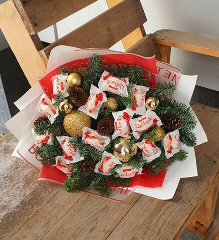 Букет "Приглашение на чай"