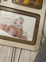 Фоторамка "Ножки" на 4 фото 10х15см