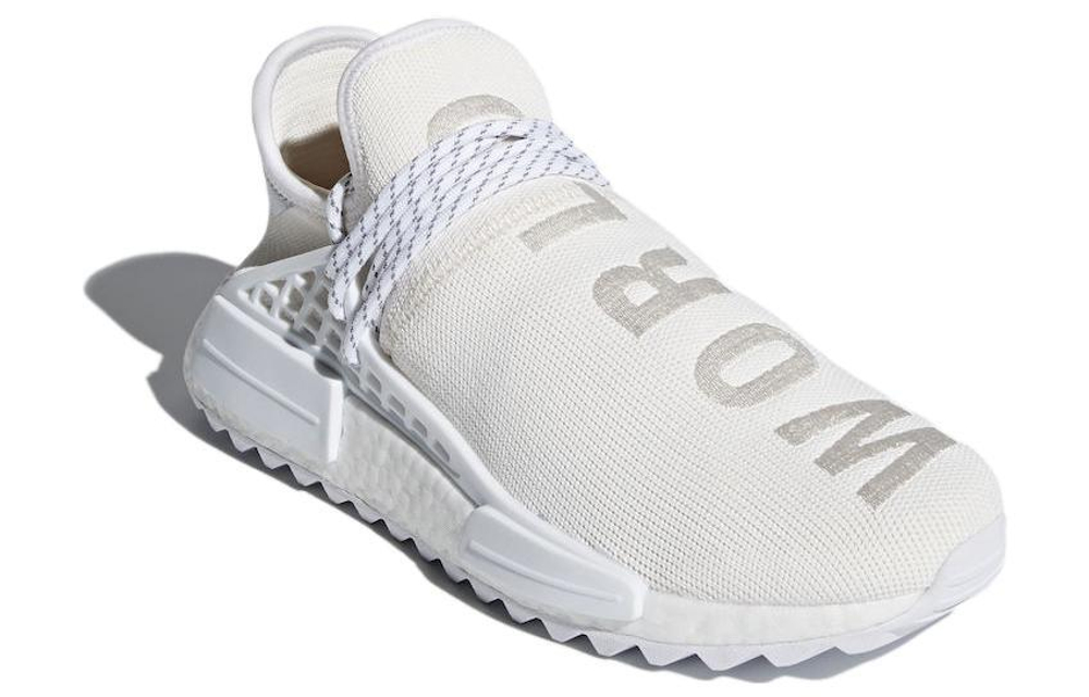 Human race white canvas sales