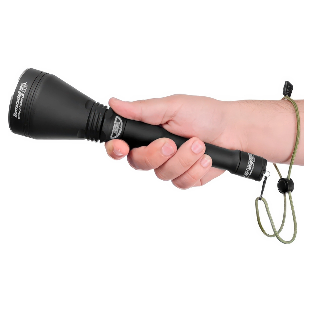 Поисковый фонарь Armytek Barracuda Pro V2 XHP35 HI warm — поддержка универсальных источников питания и долговечность