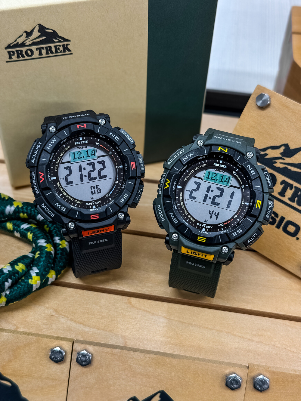 Наручные часы Casio PRG-340-3E