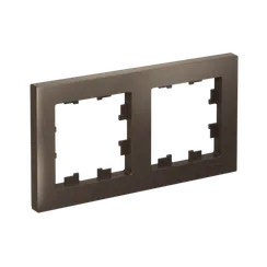 Рамка 2-м AtlasDesign универс. мокко SE ATN000602