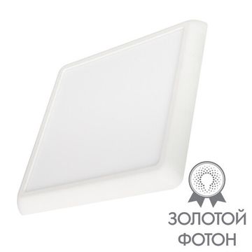 Встраиваемый светильник 12W 4000K 034470 белый CL-FIOKK-S180x180-12W Day4000-MIX Arlight