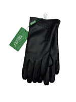 Перчатки. Женские. Материал верха: Эко кожа. Подклад: Плюш-флис. 5 шт в упаковке.