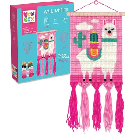 Wow Box - Набор для вышивания "Лама Макраме" WOW0922