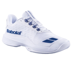 Женские теннисные кроссовки Babolat Jet Tere 2 Wimbledon All Court - white/blue navy