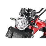 Электроскутер Citycoco WHITE SIBERIA Wild Wheel 3950W Красный