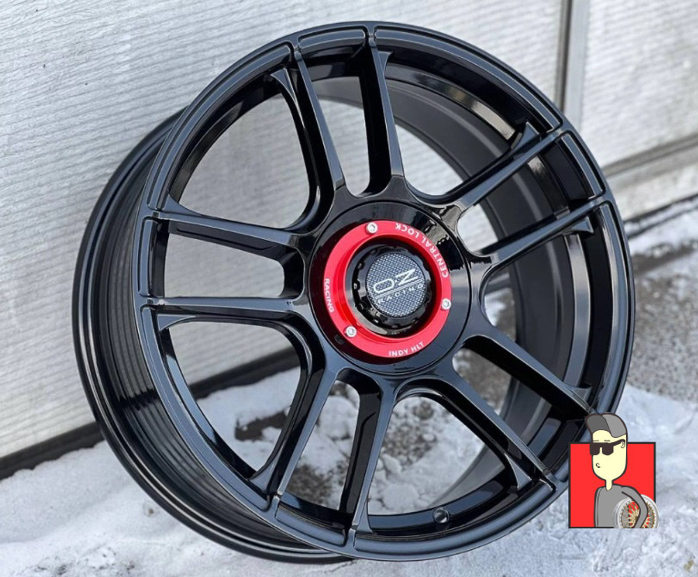 Комплект дисков OZ Racing Indy HLT 17x7.5 et40 5x100/5x112