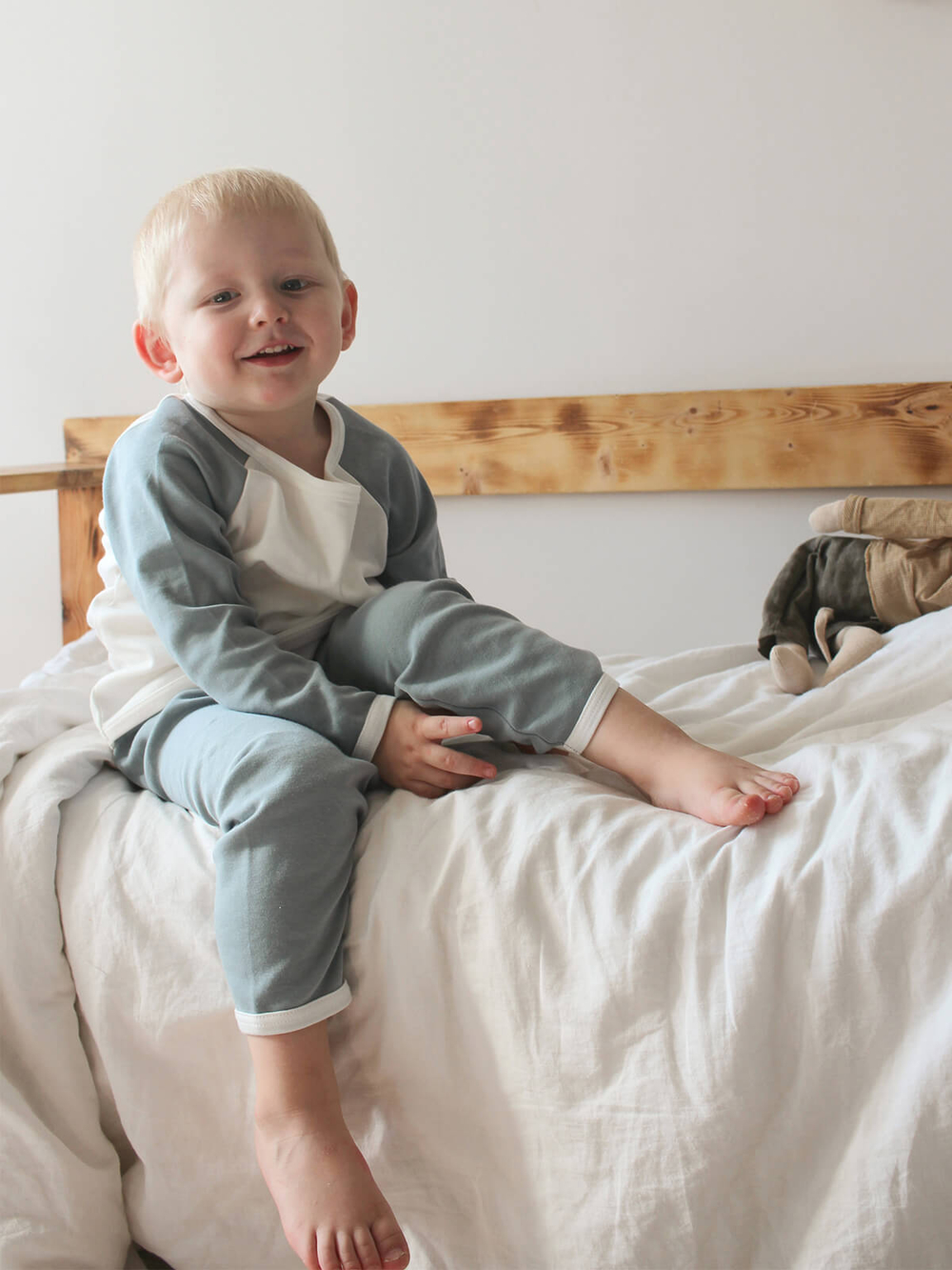 Пижама Mjölk Baby Blue