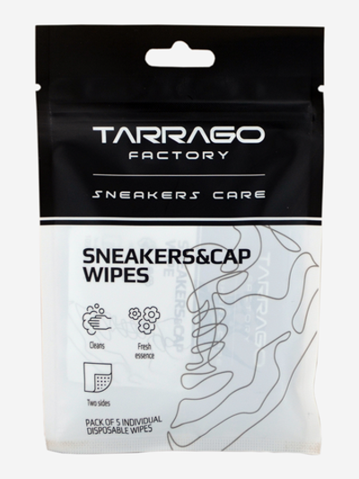TNV07 TARRAGO - Салфетки SNEAKERS & CAP WIPES, для чистки кроссовок