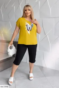 Костюм HV-8003 Фабрика Моды