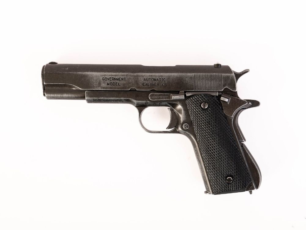 Denix Пистолет автоматический Кольт 45 калибра 1911 года состаренный