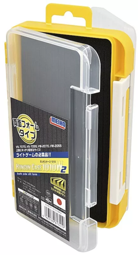 Коробка рыболовная Meiho RUNGUN CASE 1010W-2 175х105х38