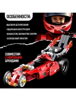 Конструктор гоночная машина «Багги» UNICON Техно, инерционны