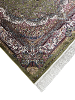 Ковер Ibrishim 39759A Green/Green Прямоугольник