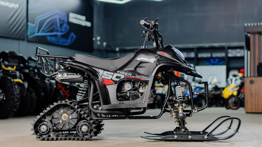 Снегоцикл TIGER Universal 150
