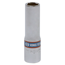 Головка торцевая глубокая шестигранная 3/8&quot;, 11 мм KING TONY 323511M