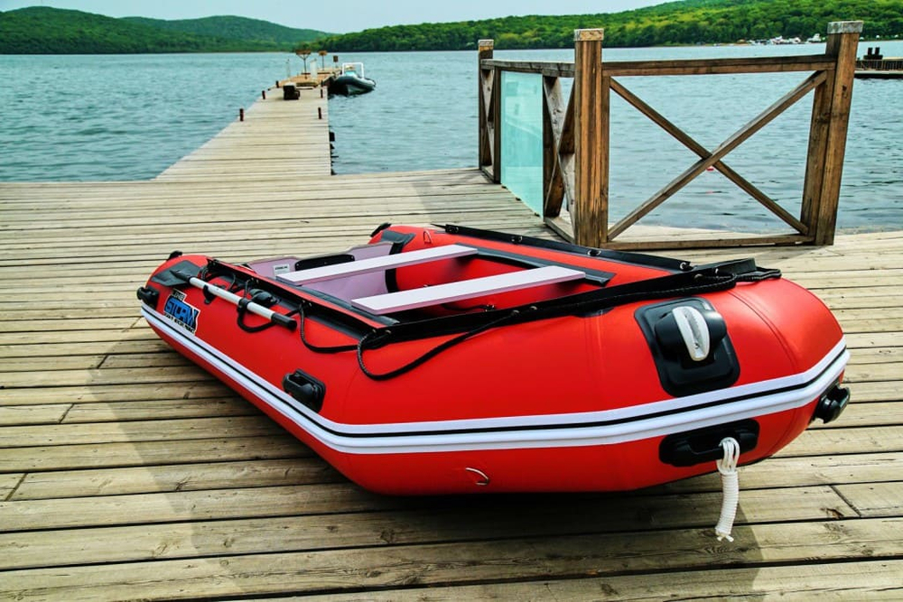 Лодка ПВХ STORMLINE Heavy Duty Air Lite 380 (2024)