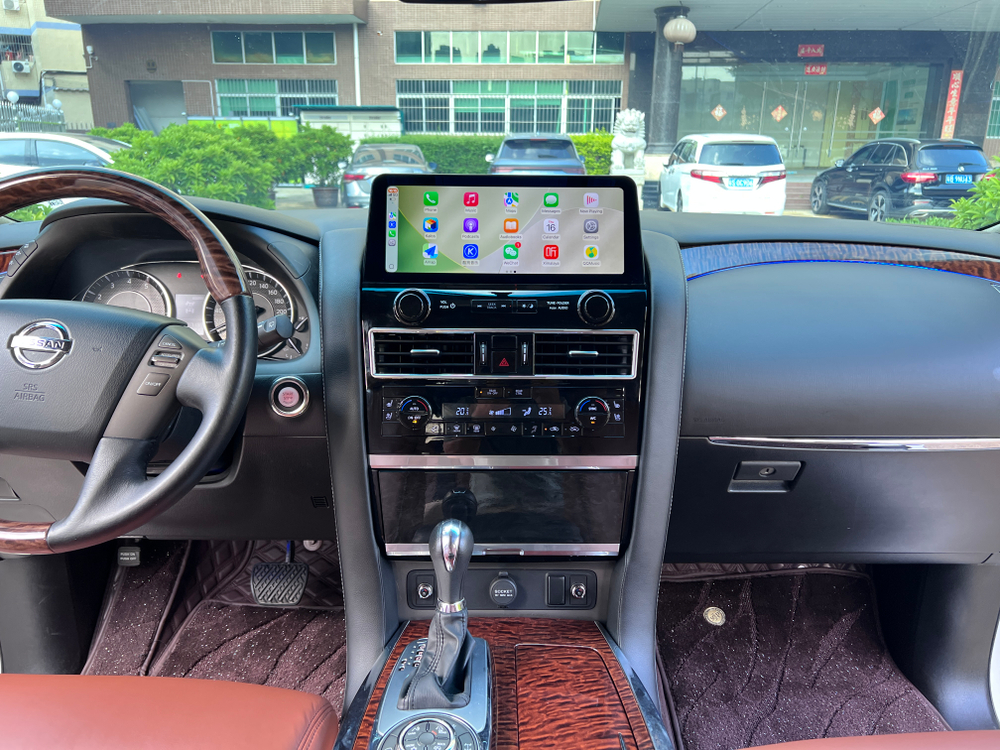 мультимедийный центр для NISSAN PATROL Y62 2010+ / INFINITY QX56/QX80 2010+ KUBERG ZF-3056-GE
