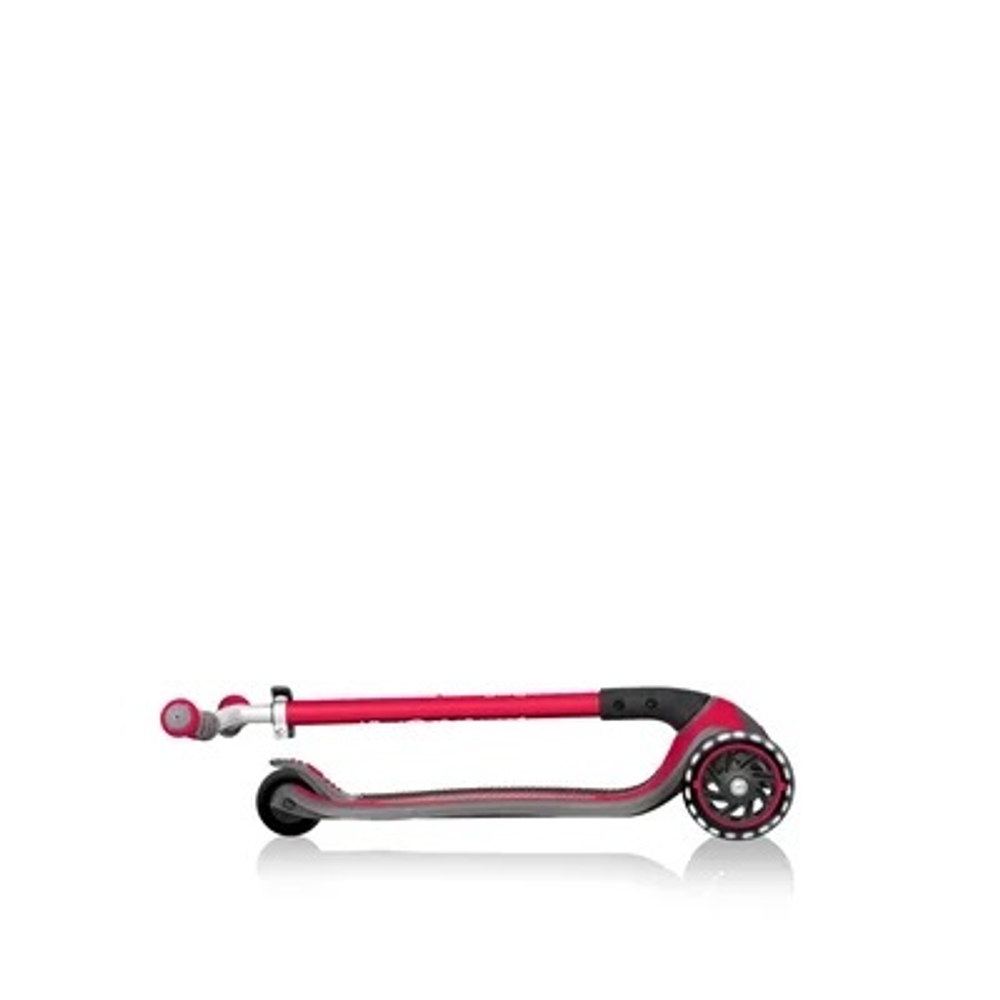 Самокат Globber Master Lights красный
