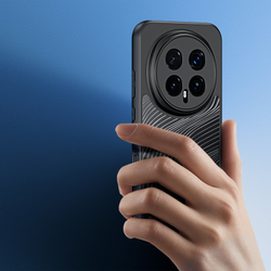 Прозрачный усиленный чехол для смартфона Honor Magic 8 Pro, серия Aimo Series от Dux Ducis