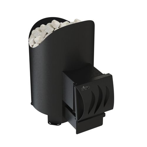 Дровяная банная печь Grill'D Aurora 120 Long (дверца без стекла)