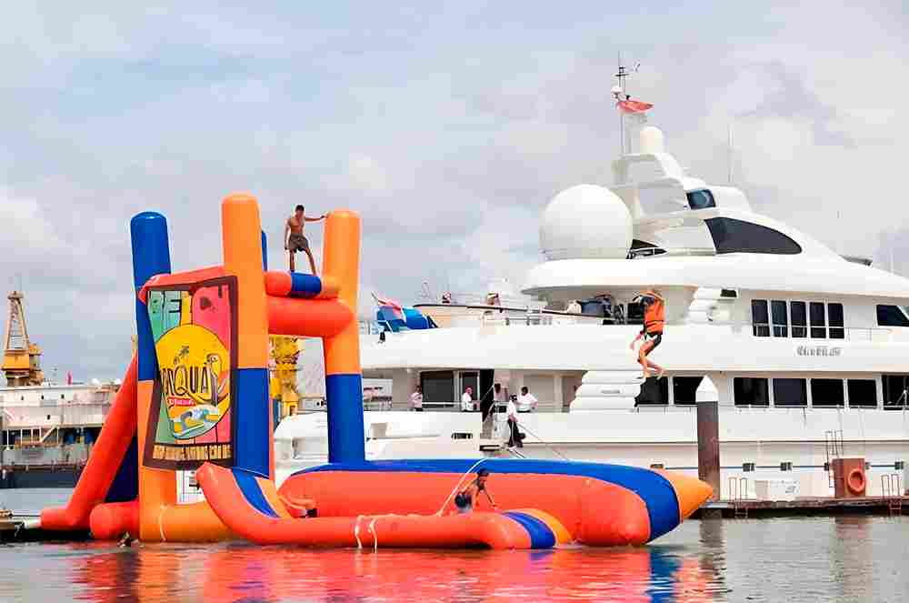 Вышка для катапульты, блоба «Экстремальный старт» 2,5×2.5×5 м