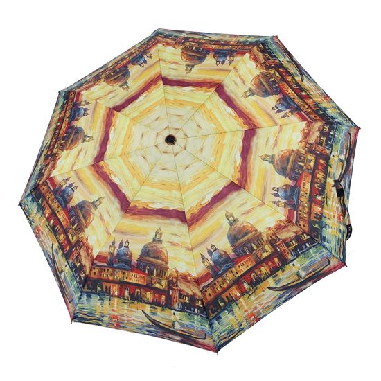 Женский зонт Три Слона Полуавтомат - 3881-11