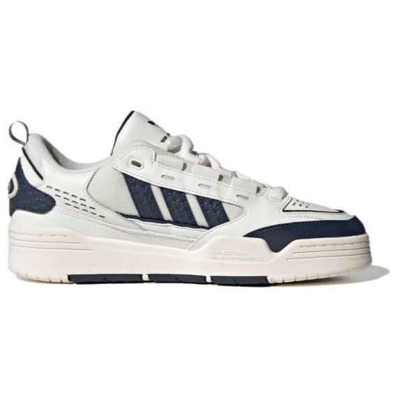 adidas originals ADI2000 Кроссовки для скейтбординга Низкие Белый и синий цвет Унисекс