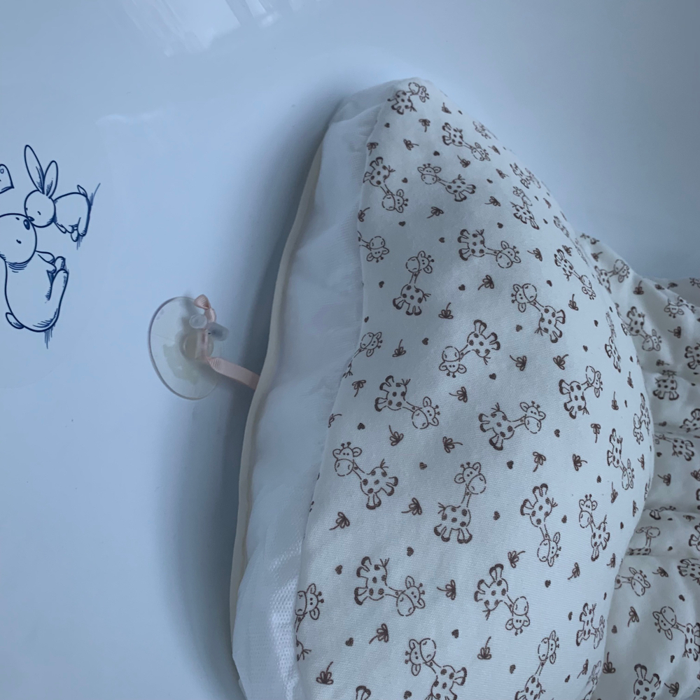 СВЕТ МАРИЯ Валик Матрасик для купания Жирафик