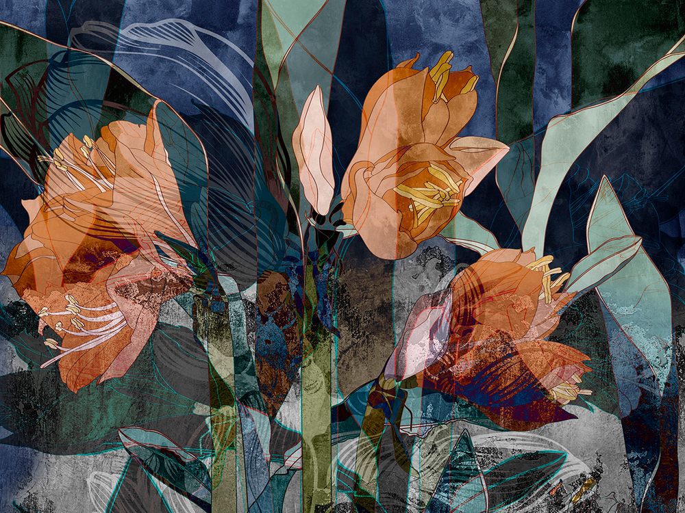 Дизайнерские обои Wall Street Astral-20